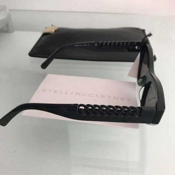 STELLA McCARTNEY SC0193S Black Sunglasses - Picture 7 of 9